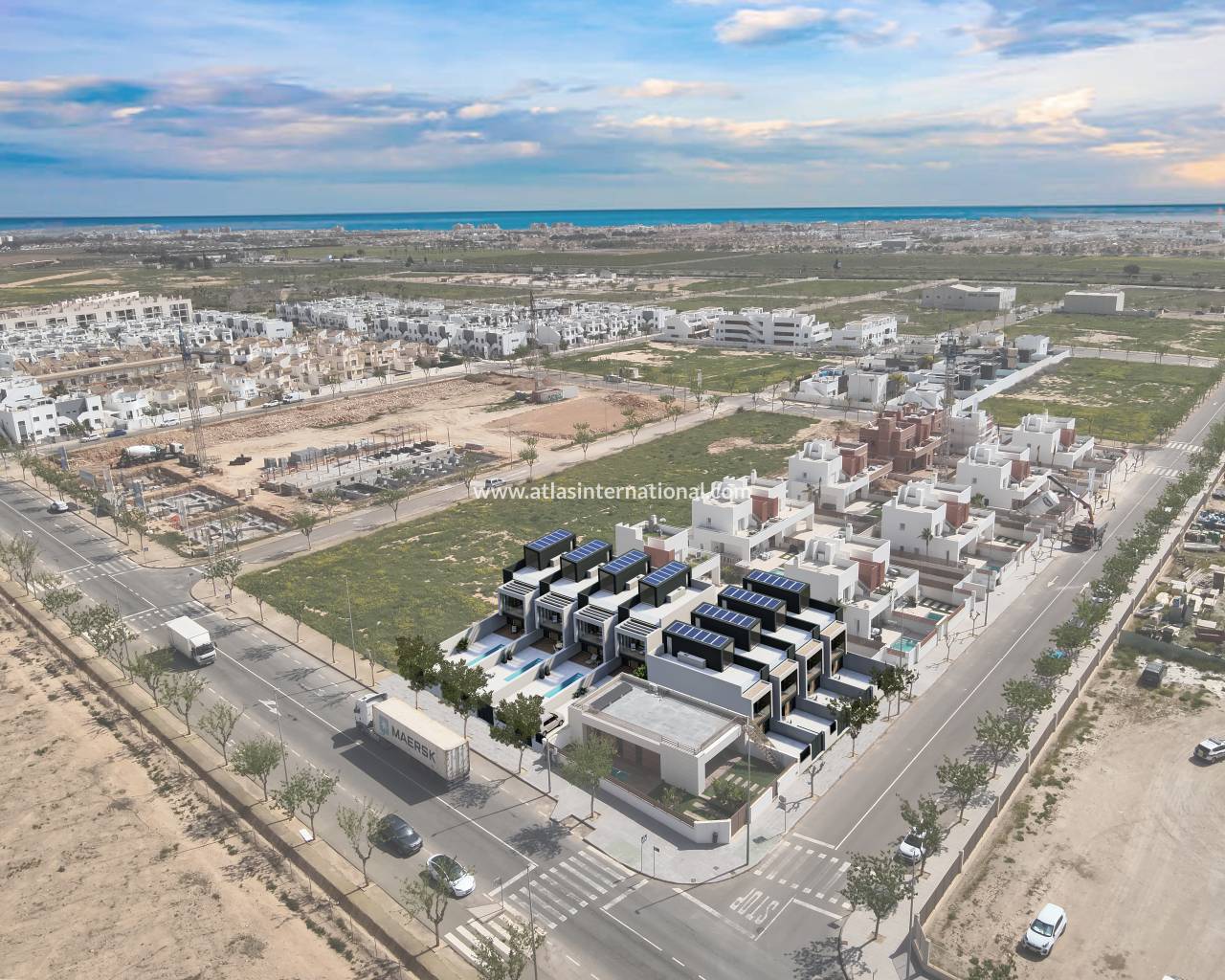 Casa de pueblo - Nueva construcción  - Pilar de la horadada - Pilar de la horadada