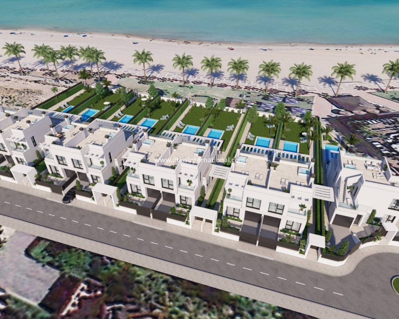 Chalet - Nueva construcción  - Los alcazares - First Line Beach 9