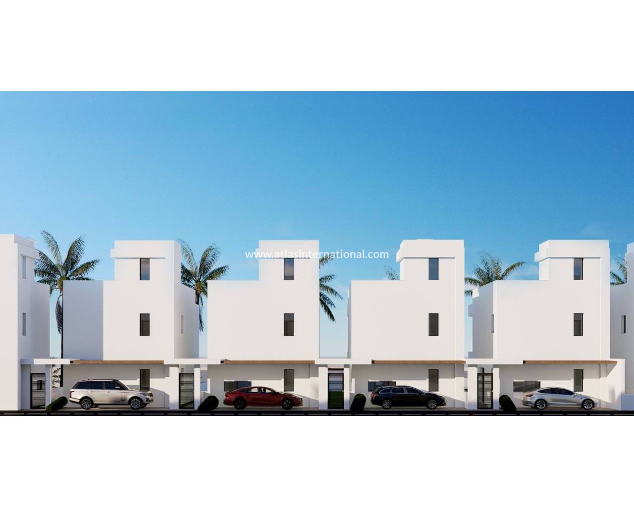 Chalet - Nueva construcción  - Orihuela costa - La Zenia