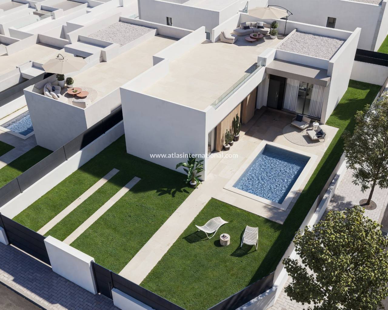 Chalet - Nueva construcción  - San miguel de salinas - Villas Miguel 606