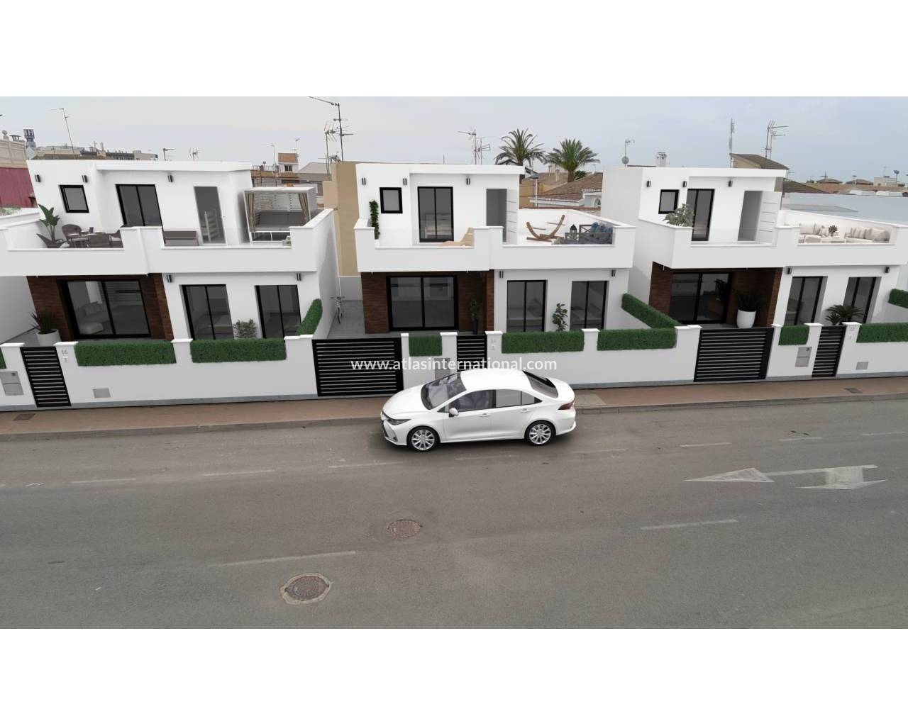 Chalet - Nueva construcción  - San pedro del pinatar - Villas San Pedro 4
