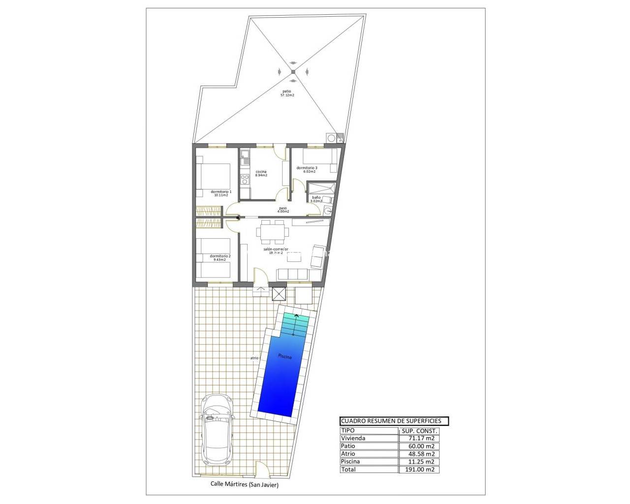 Családi villa -  - San javier - San javier