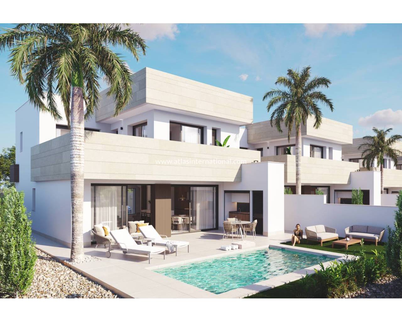 Családi villa -  - Santiago de la Ribera - Santiago de la Ribera