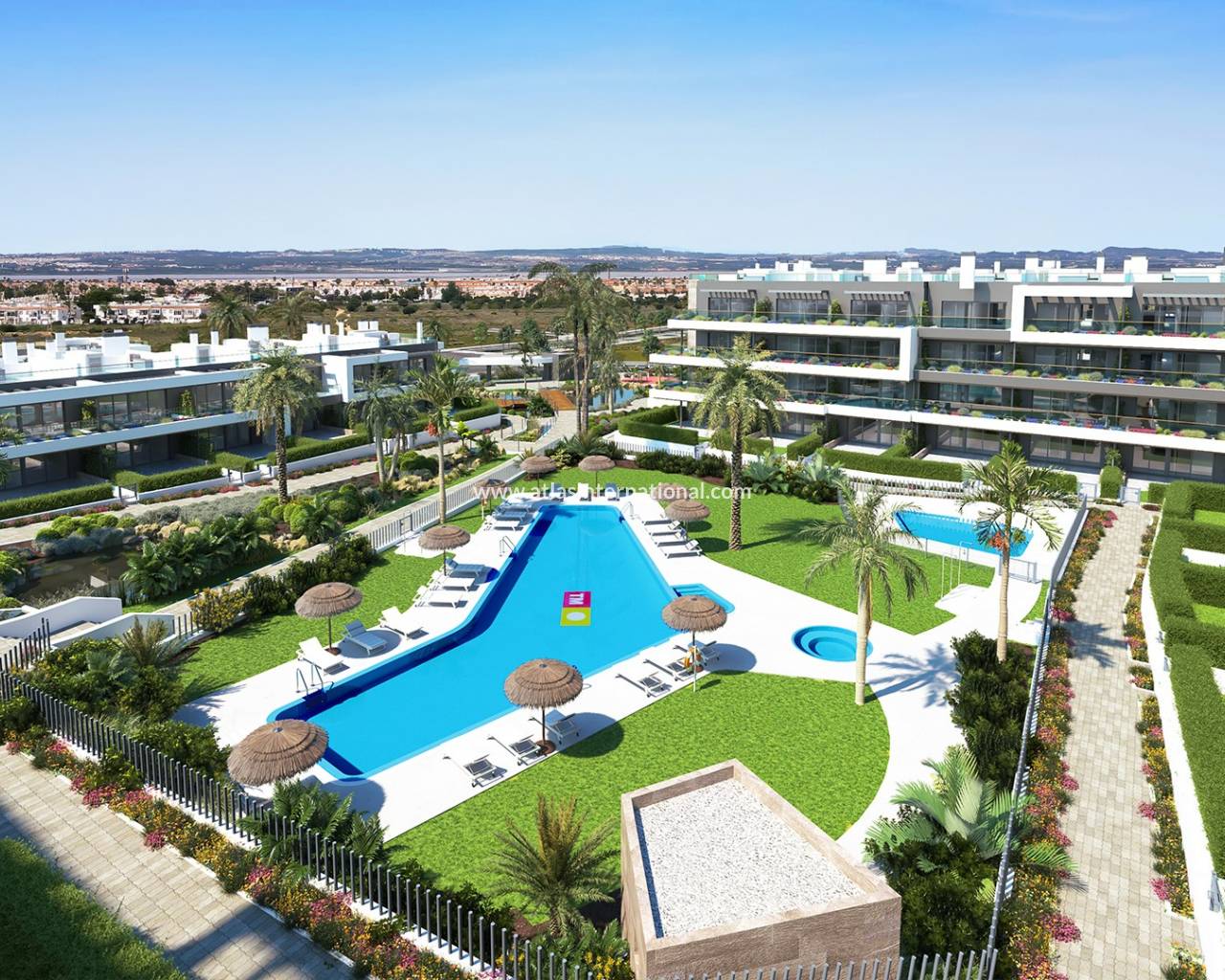 Daszek - Nowo zbudowane - Torrevieja - Lagoon Pueblo 23