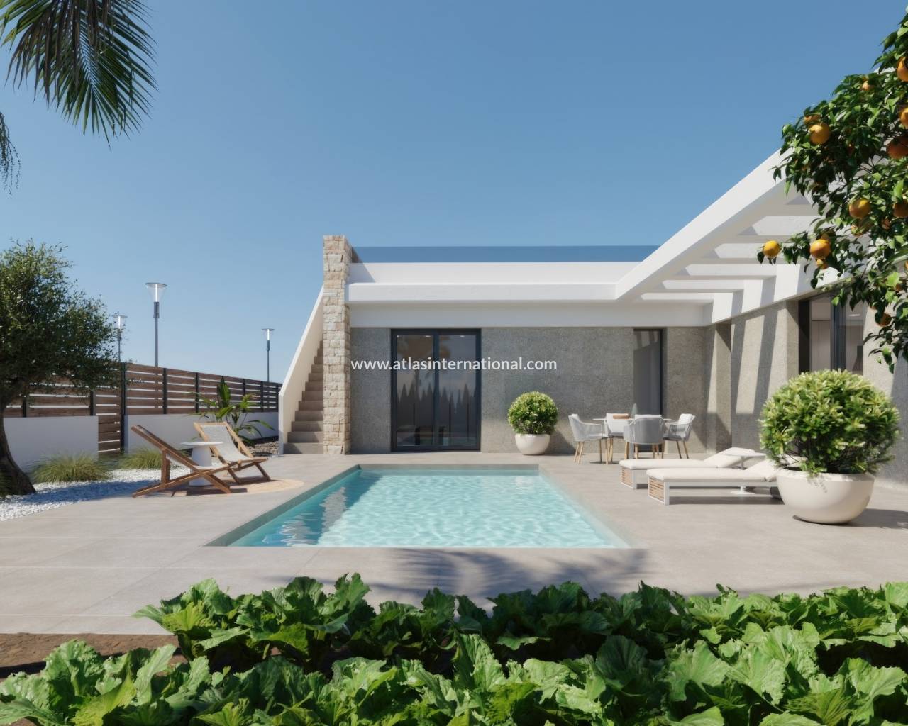 Detached Villa - New Build - Fuente Alamo - Fuente Alamo