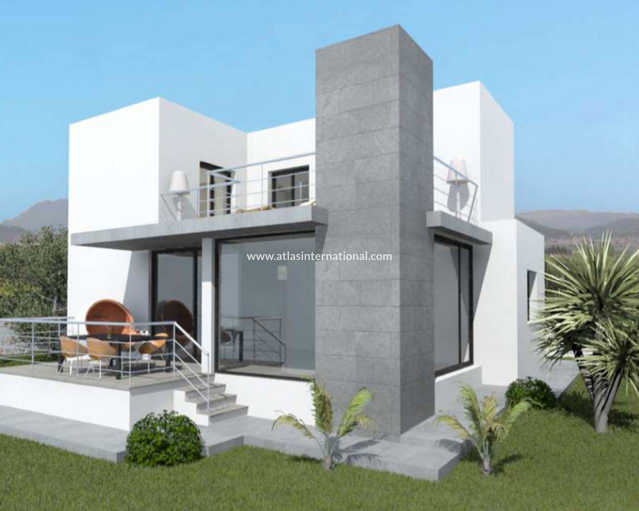 Detached Villa - New Build - Sagra - Pego
