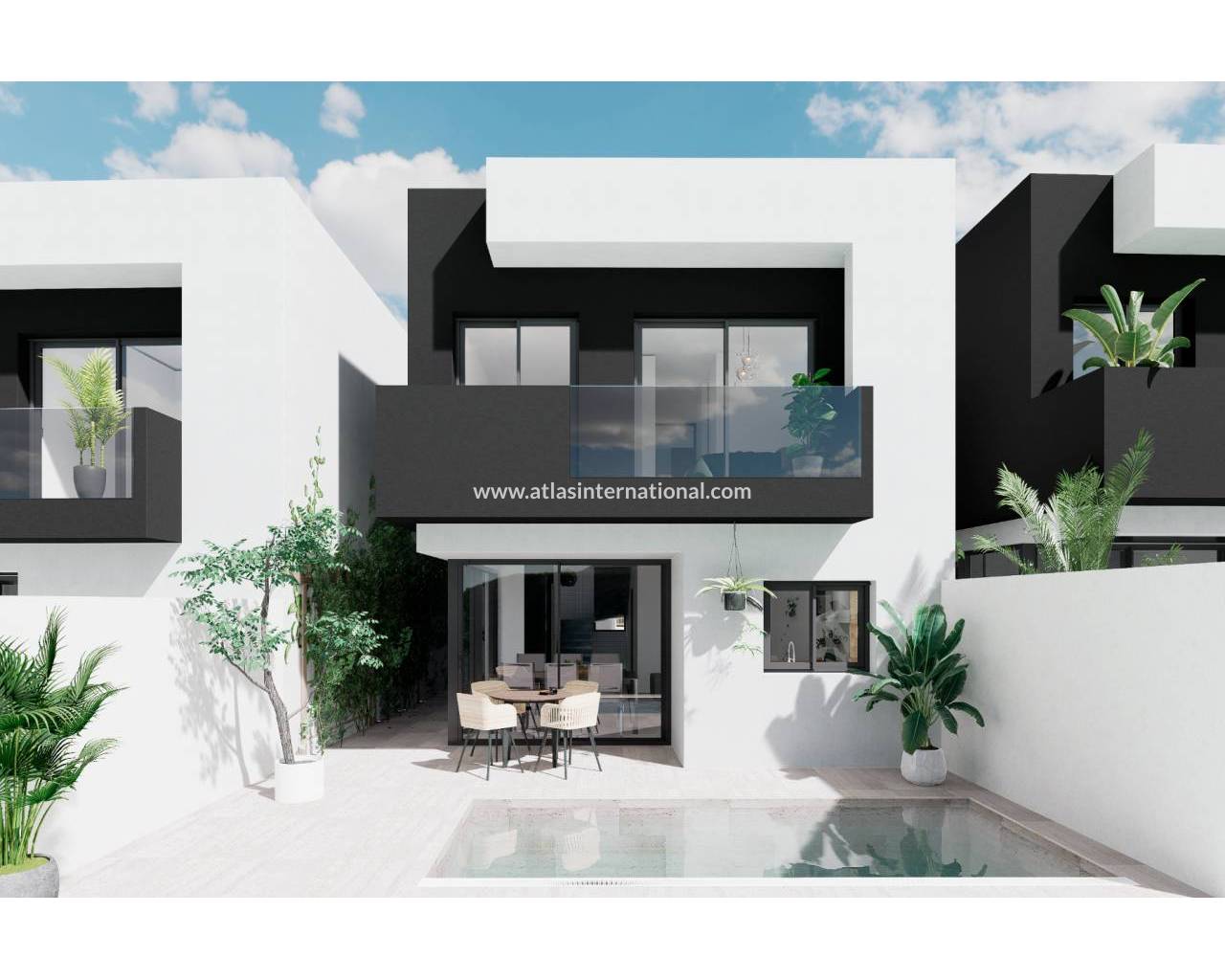 Detached Villa - Nouvelle construction - Aguilas - Aguilas