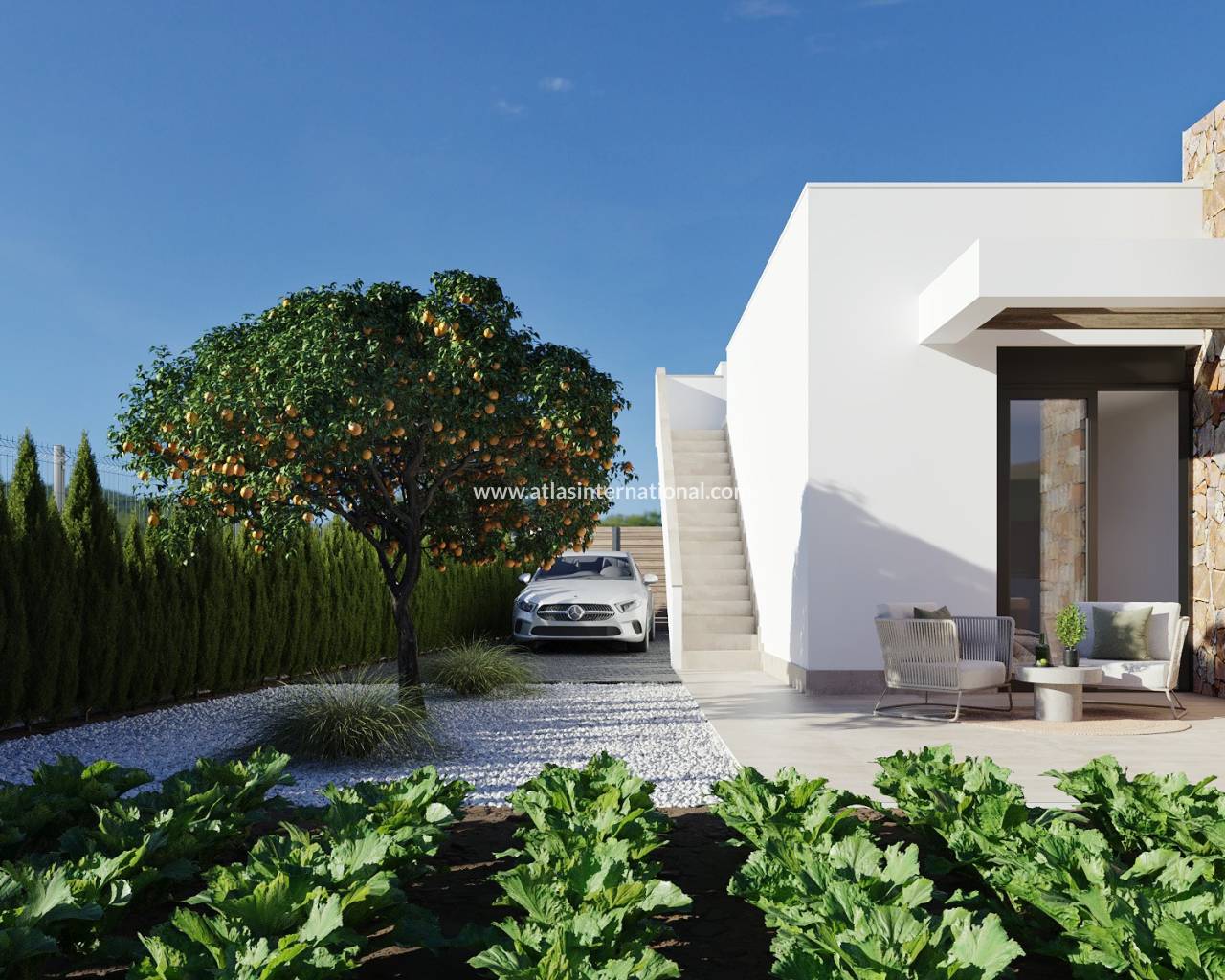 Detached Villa - Nouvelle construction - Fuente Alamo - Fuente Alamo