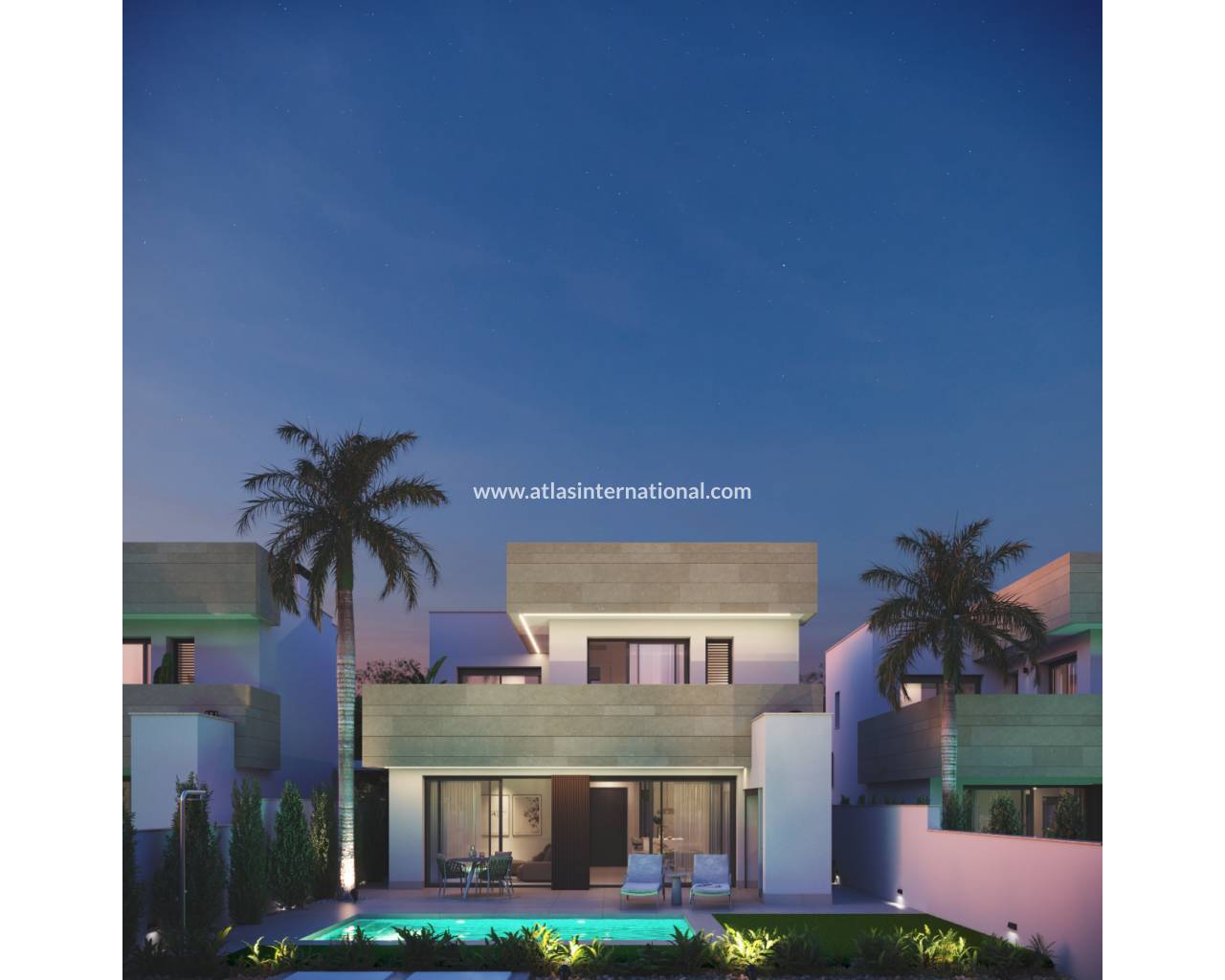 Detached Villa - Nouvelle construction - Santiago de la Ribera - Santiago de la Ribera