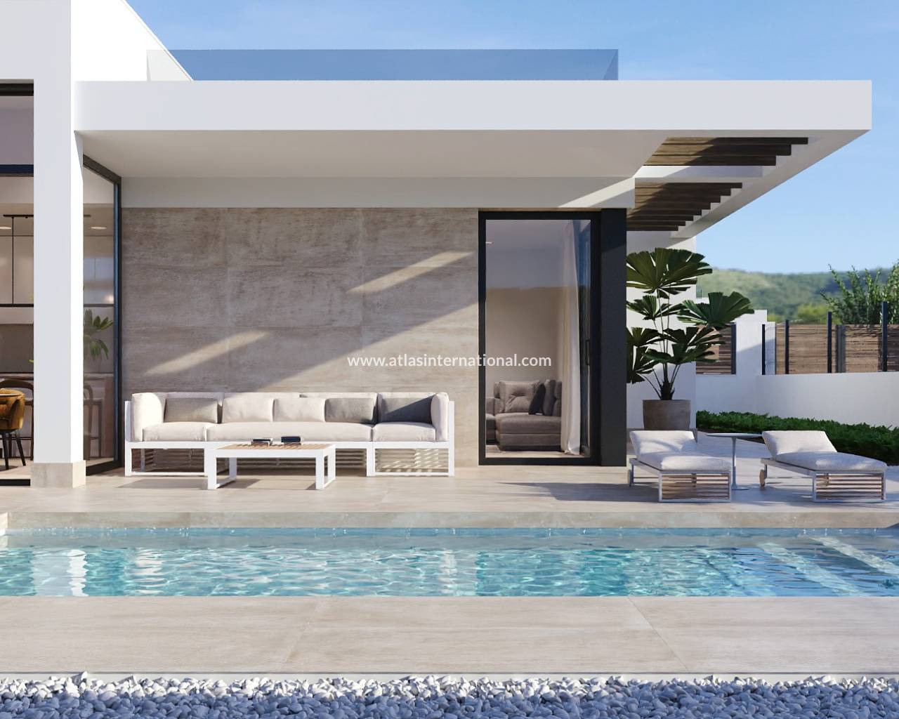 Detached Villa - Nueva construcción  - Fuente Alamo - Mary 1