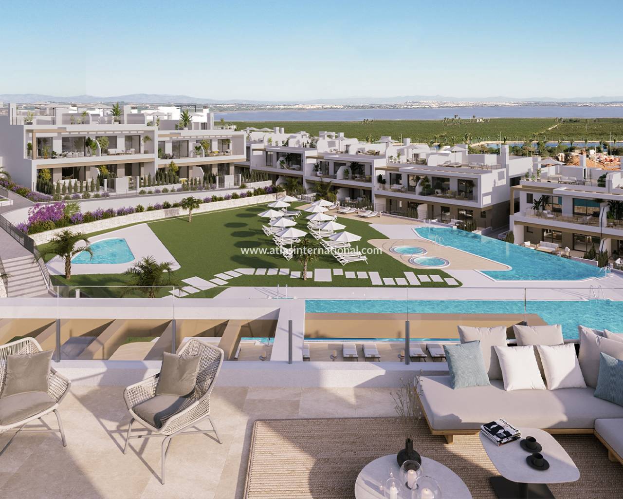 Dom parterowy - Nowo zbudowane - ﻿Torrevieja (Alicante) - Spain