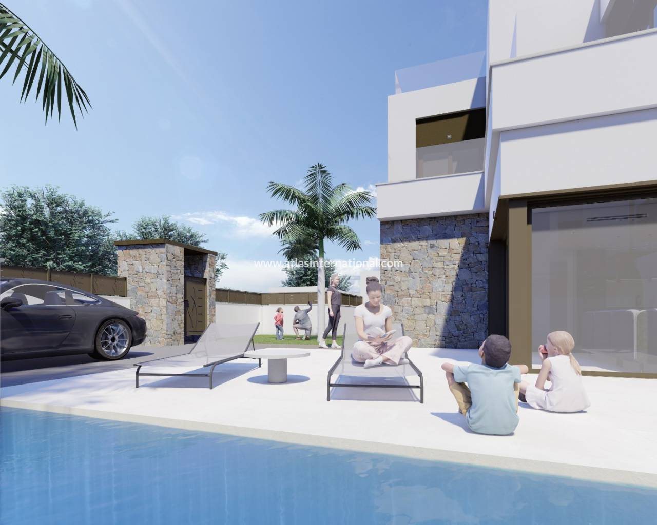 Doppelhaus - New Build - Benijofar - Jewel I