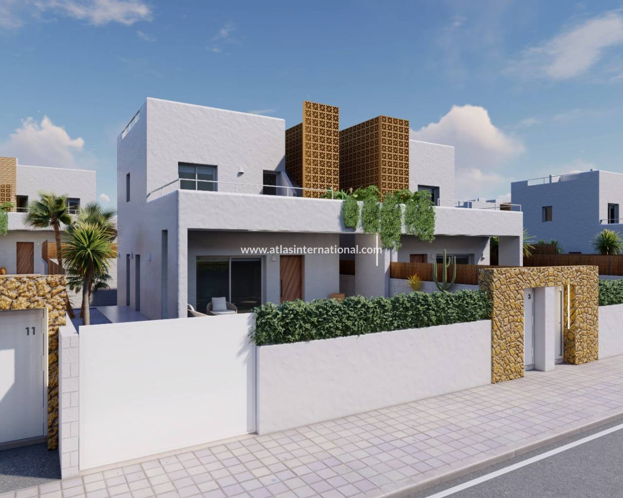 Doppelhaus - New Build - Pilar de la horadada - Pilar de la horadada