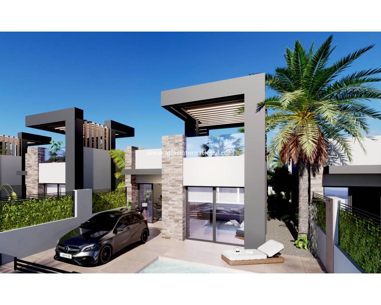 Doppelhaus - New Build - San fulgencio - Alicante