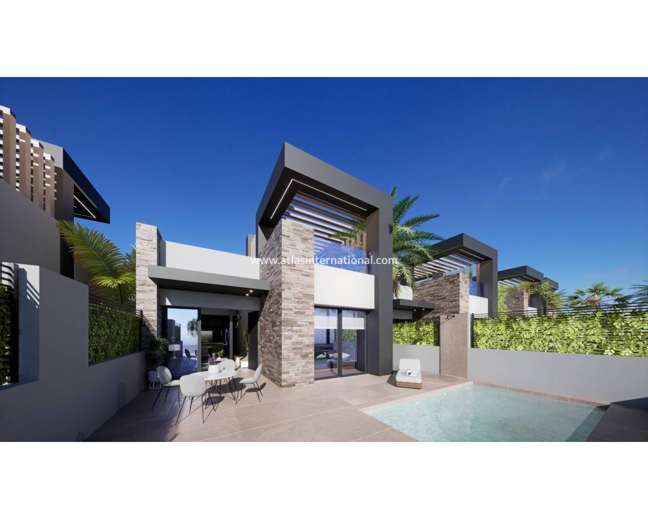 Doppelhaus - New Build - San fulgencio - Saito 11