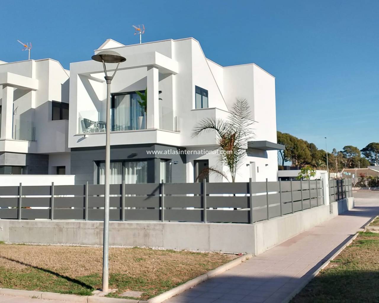 Doppelhaus - New Build - Santiago de la Ribera - Santiago de la Ribera