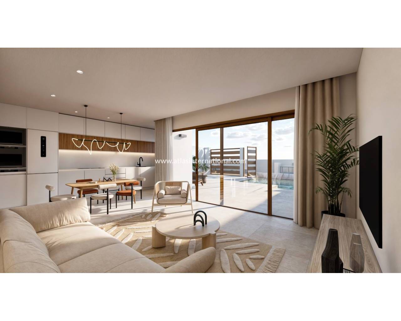 Doppelhaus - New Build - Torre Pacheco - Natalia 3