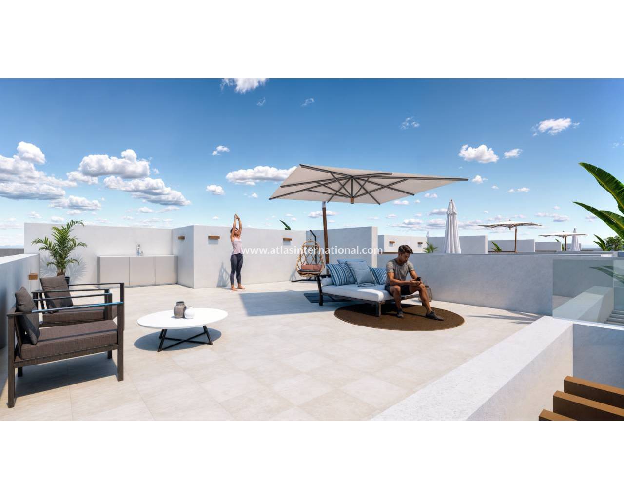 Doppelhaus - New Build - Torre Pacheco - Torre Pacheco