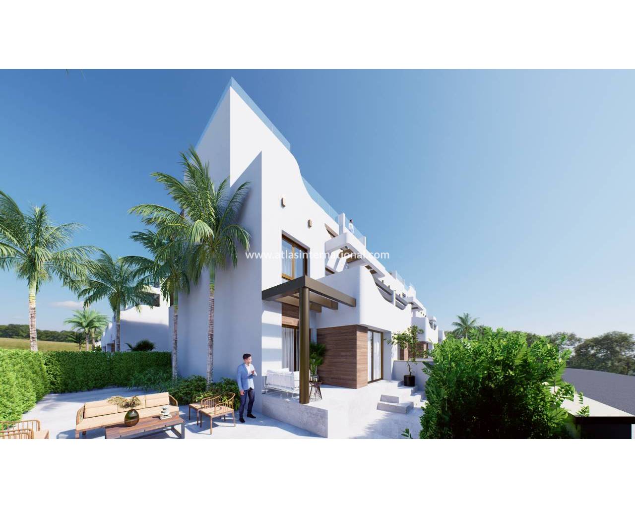 Dupleks - Nowo zbudowane - La Torre de la Horadada - Royal Horadada 10