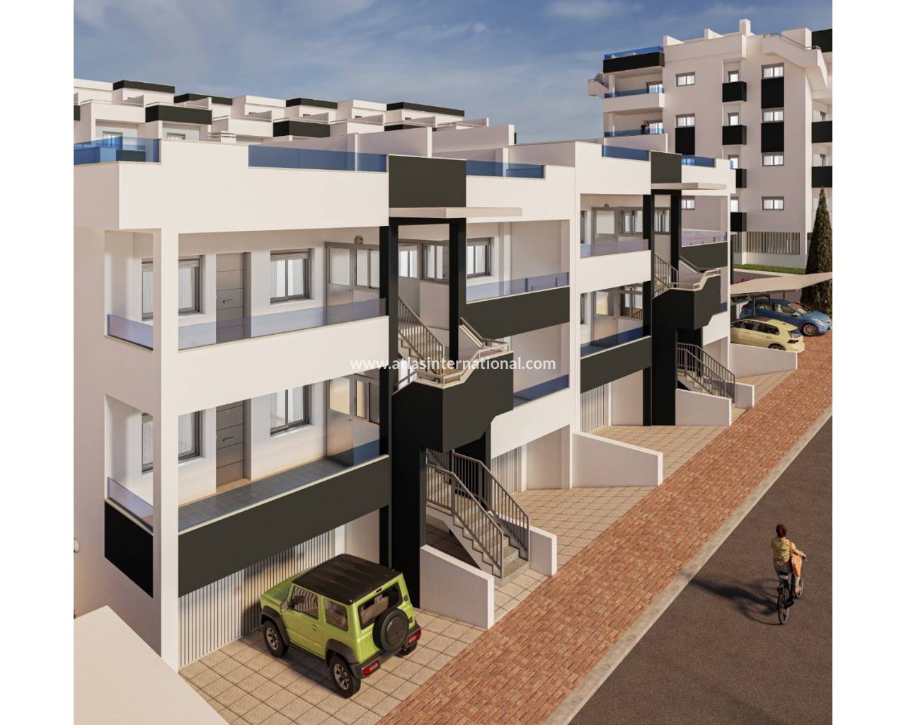 Dupleks - Nowo zbudowane - Orihuela costa - Sun Hills J5
