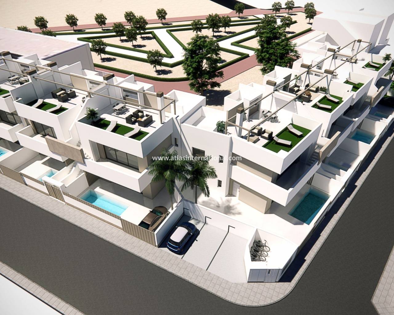 Dupleks - Nowo zbudowane - Pilar de la horadada - Pilar house 7