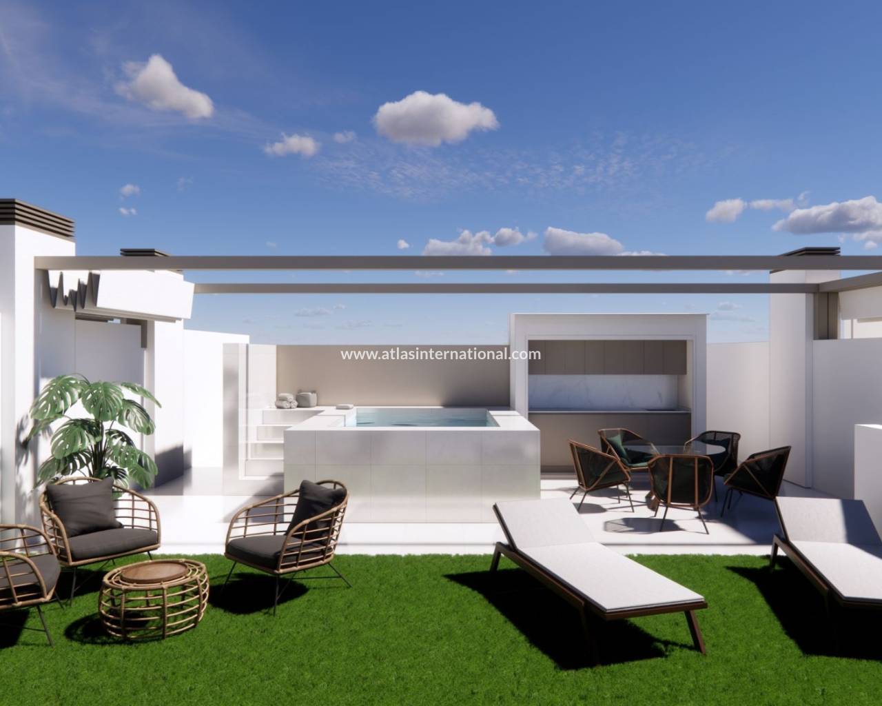 Dupleks - Nowo zbudowane - Pilar de la horadada - Pilar house 9