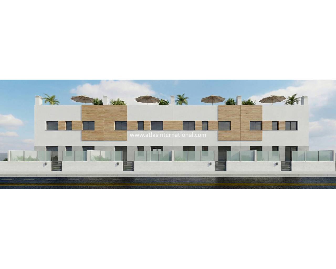 Dupleks - Nowo zbudowane - San javier - San javier