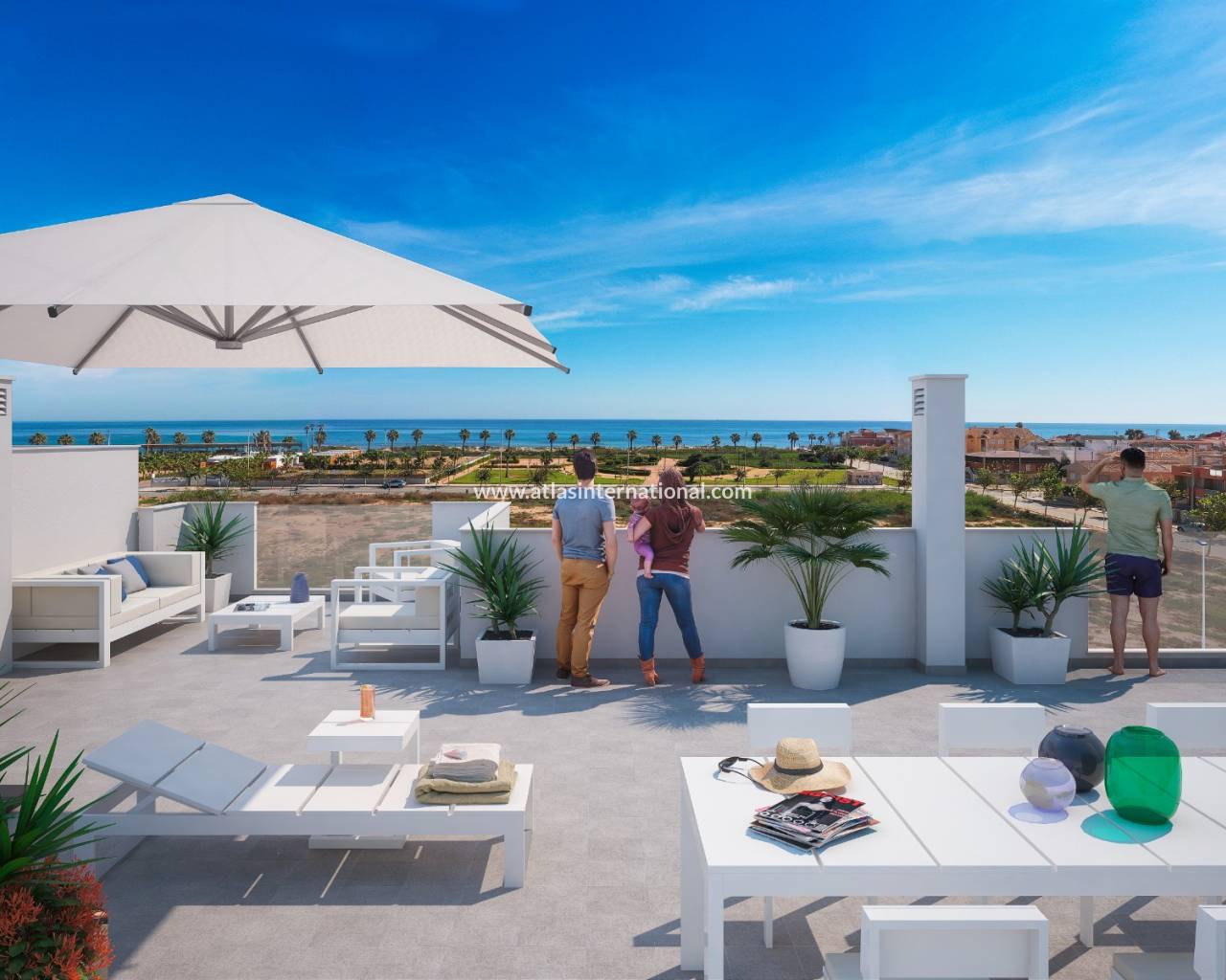 Duplex -  - La Torre de la Horadada - Residential Beach II 2.2