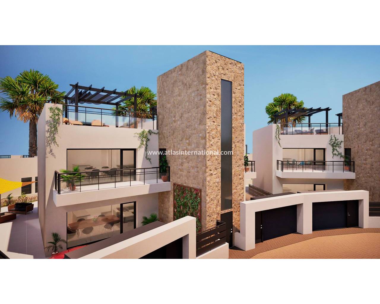 Duplex - New Build - Alhama - Alhama