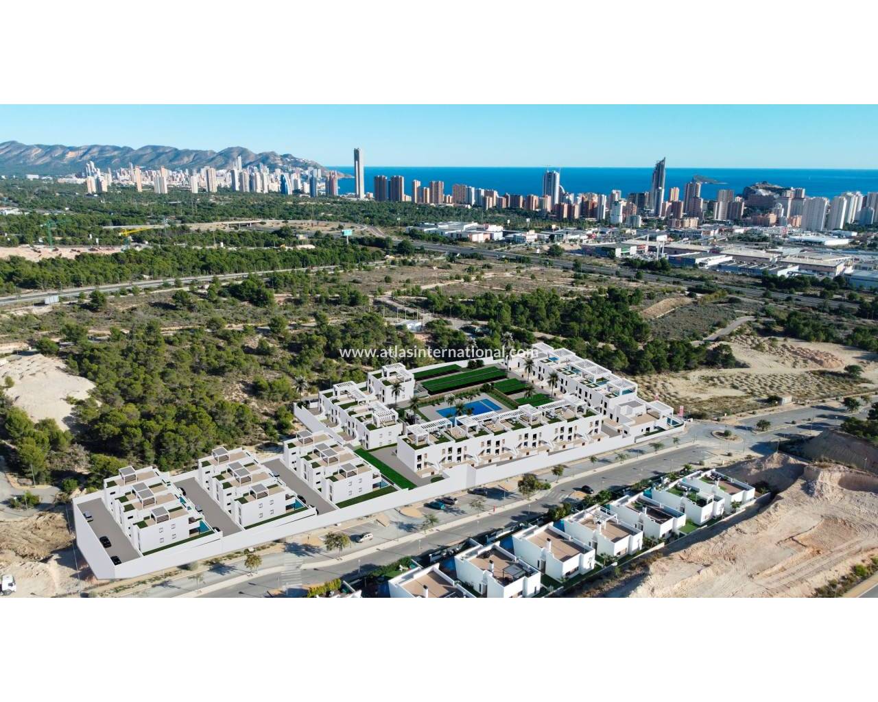 Duplex - New Build - Finestrat - Hills 75