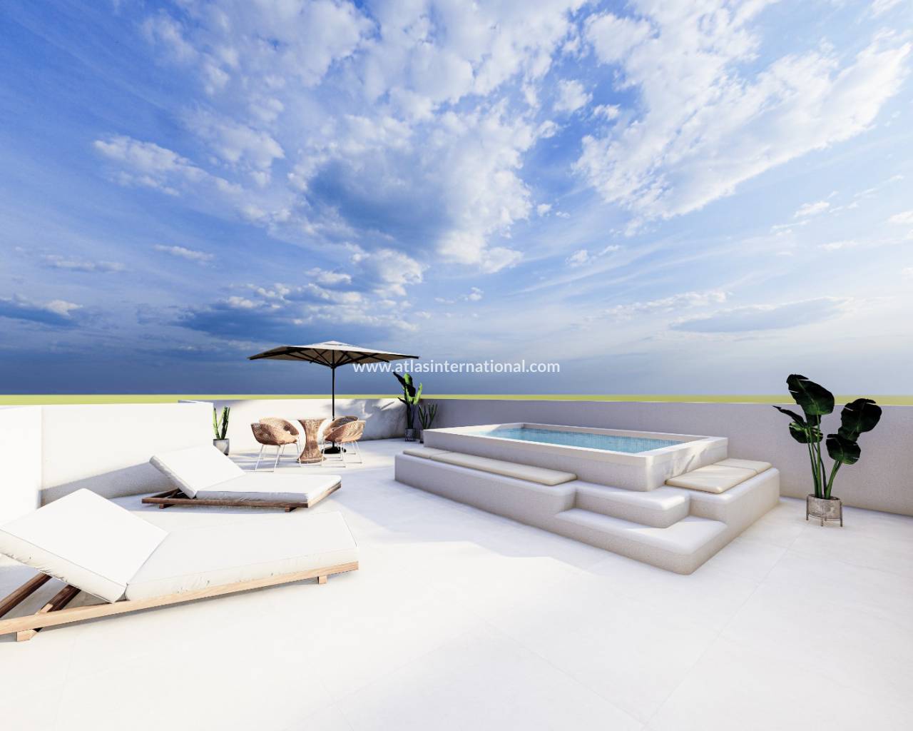 Duplex - New Build - Lo pagan - Lo pagan