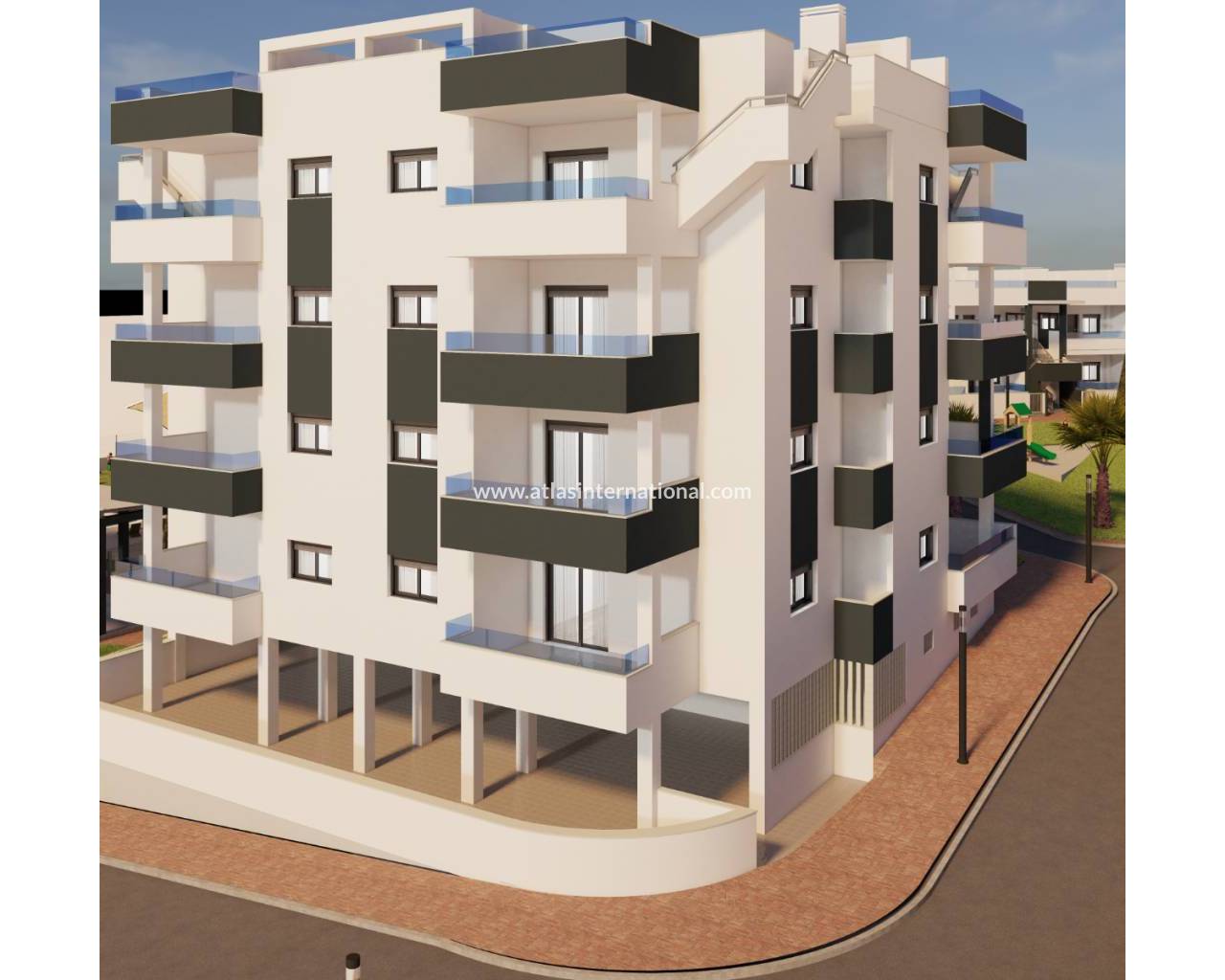 Duplex - New Build - Orihuela costa - Sunset A4