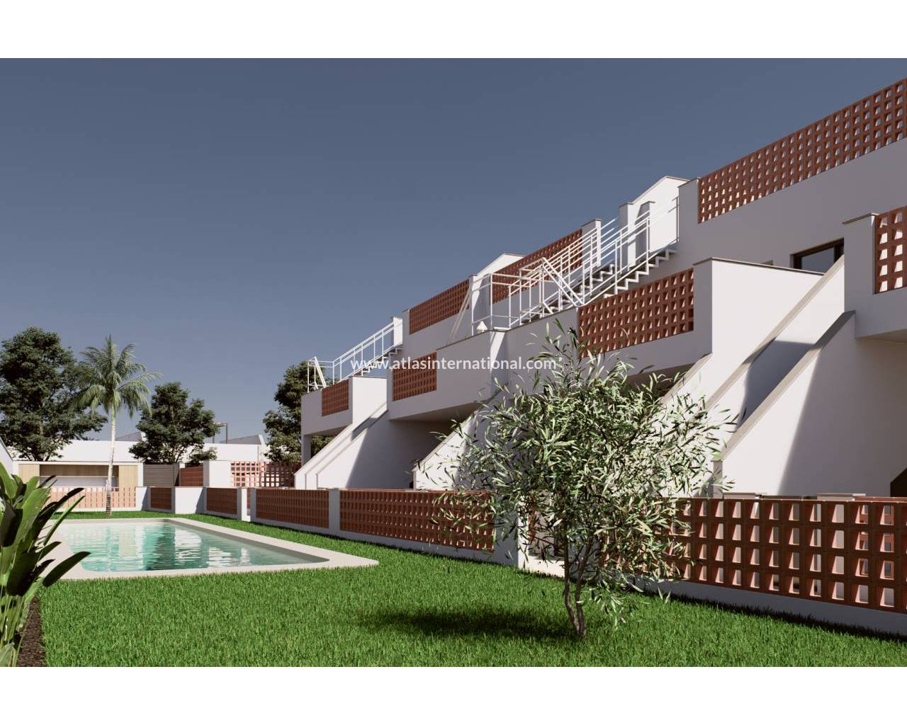 Duplex - New Build - Pilar de la horadada - Mediterraneo Park 3