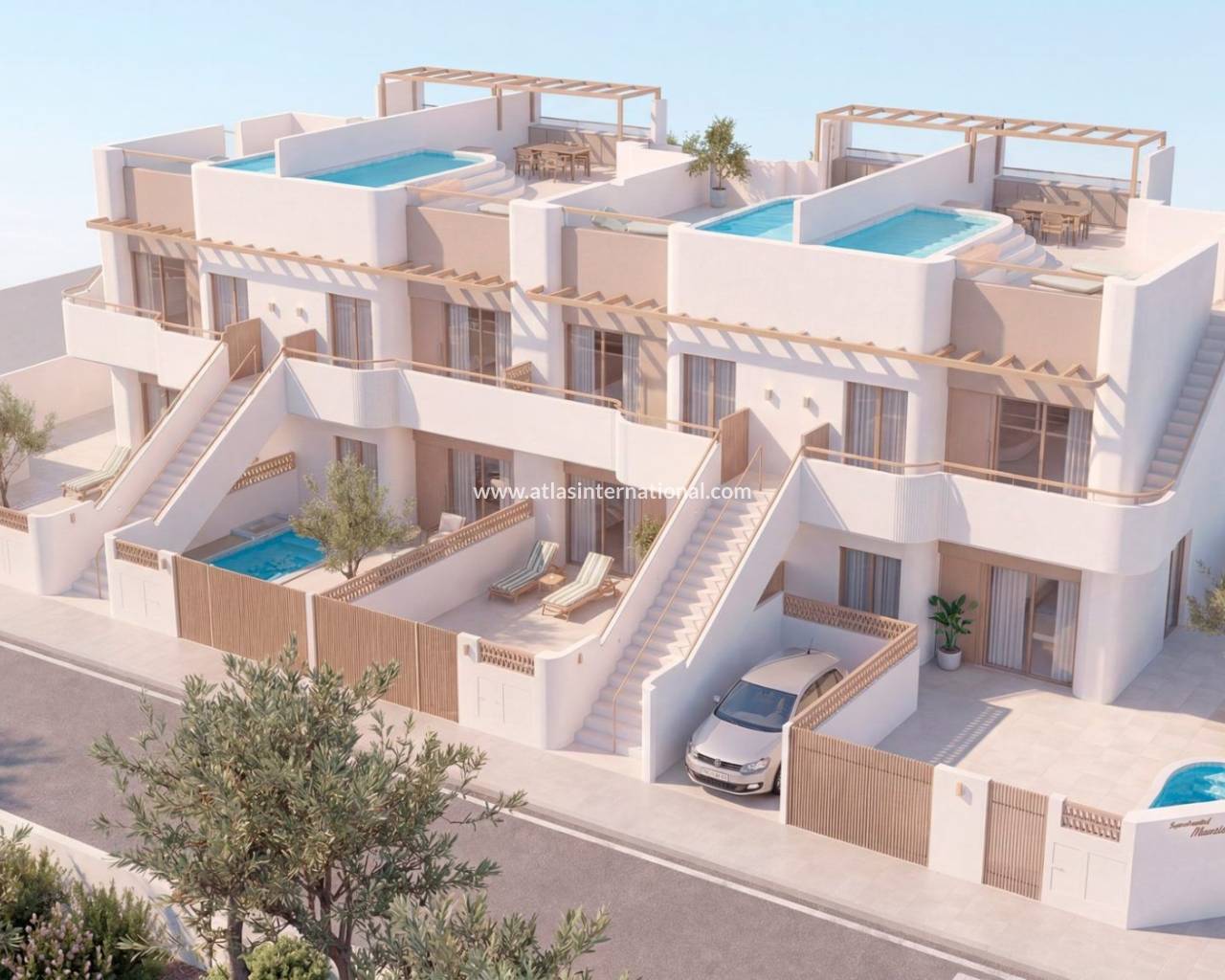 Duplex - New Build - Pilar de la horadada - Pilar de la horadada