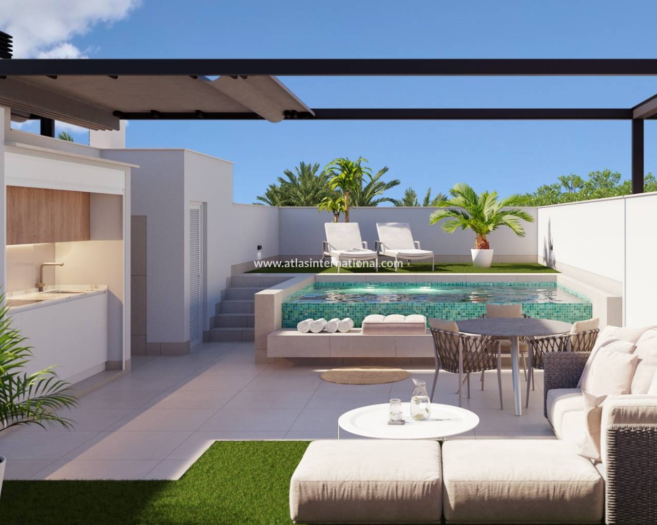 Duplex - New Build - Pilar de la horadada - Pilar de la horadada