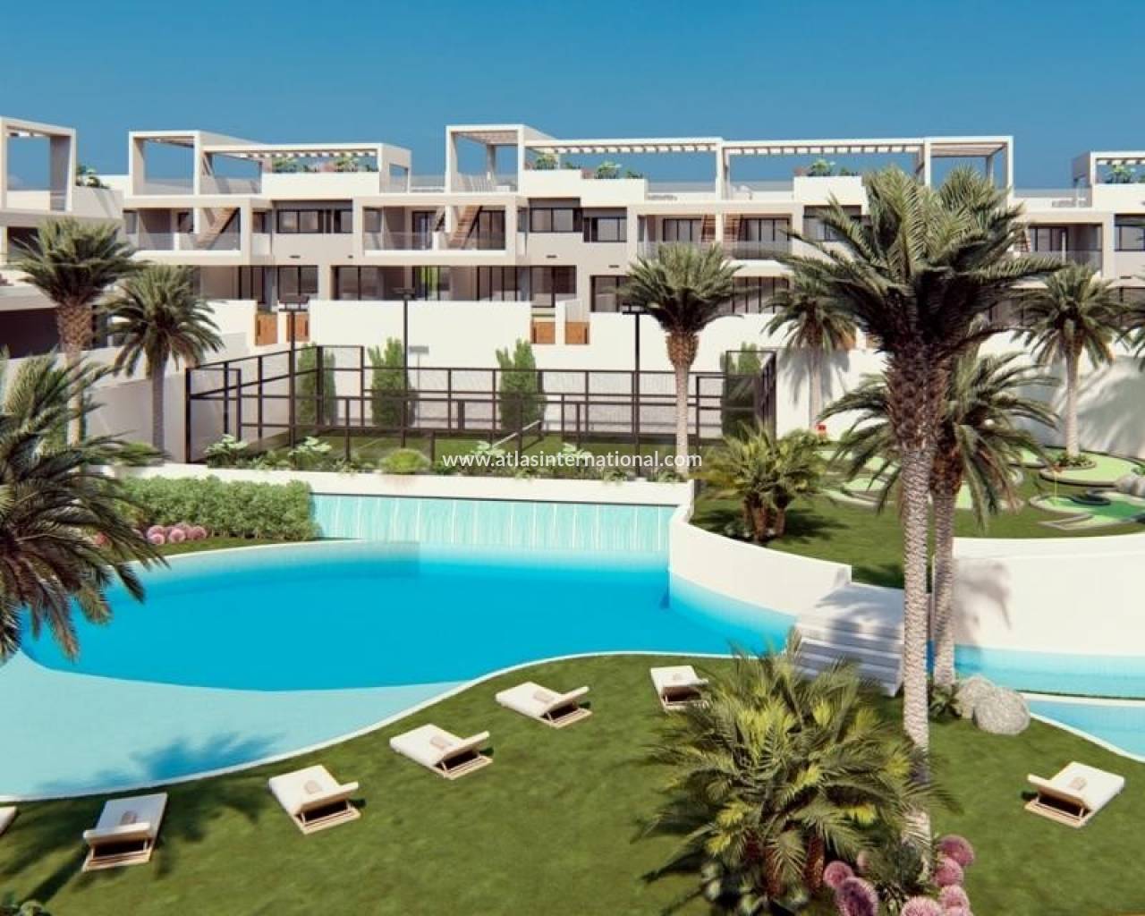 Duplex - New Build - Torrevieja - Lala Resort 100