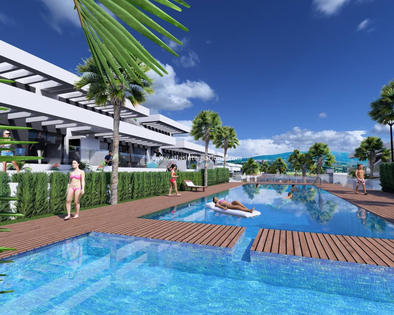 Duplex - Nieuw - Algorfa - Oasis Finca 31