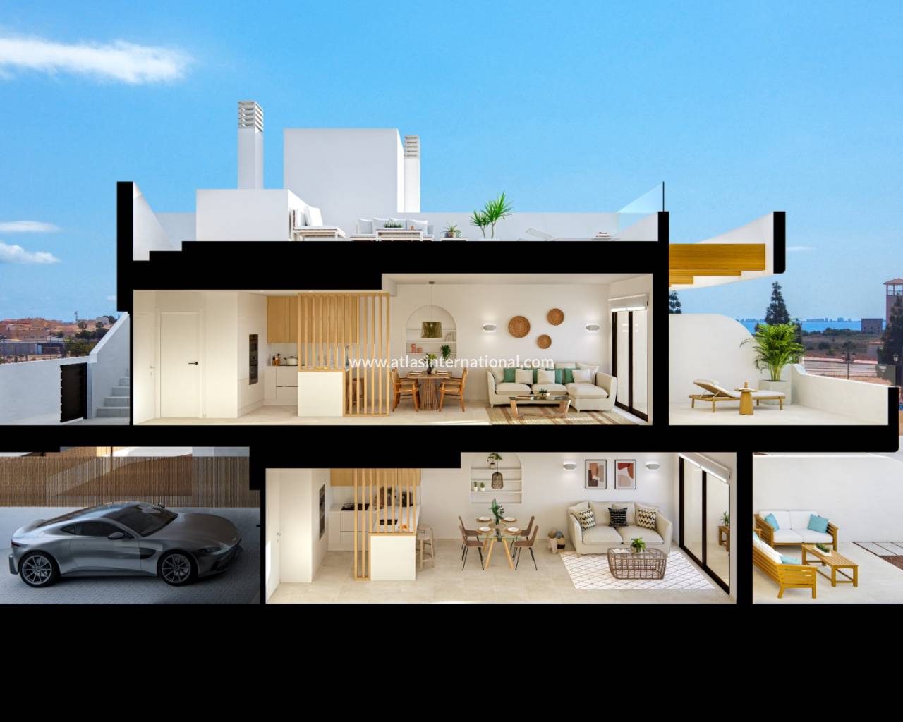 Duplex - Nieuw - Los alcazares - Los alcazares
