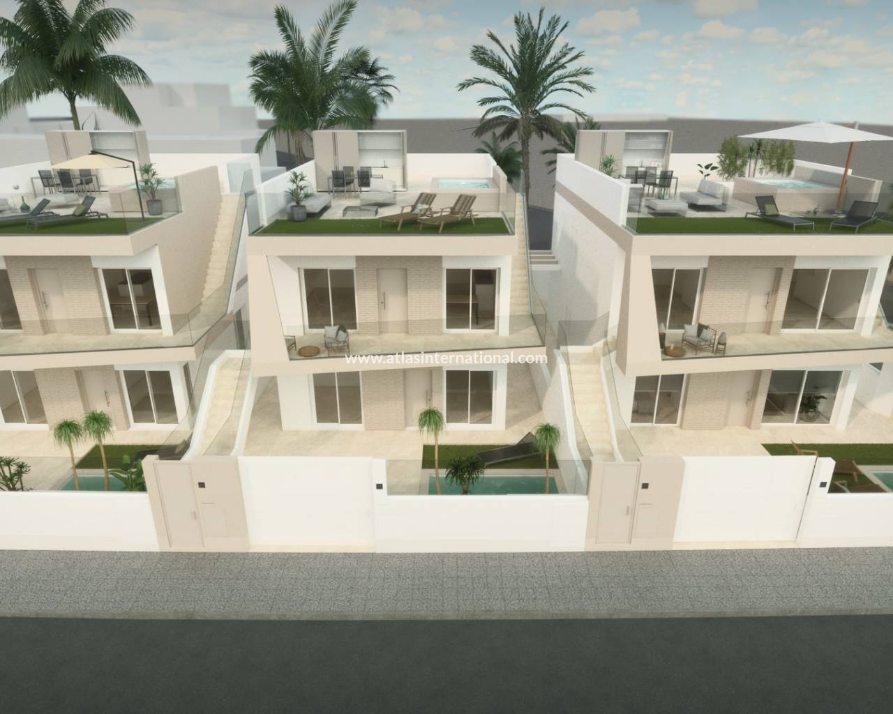 Duplex - Nieuw - Santiago de la Ribera - Santiago de la Ribera