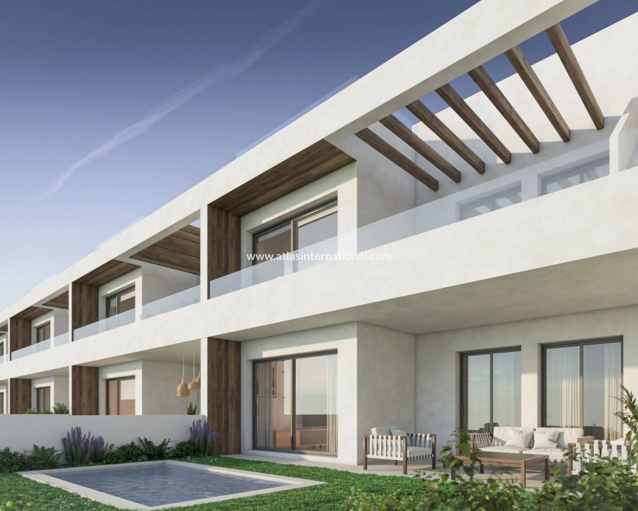 Duplex - Nieuw - Torrevieja - Bella Gardens 114