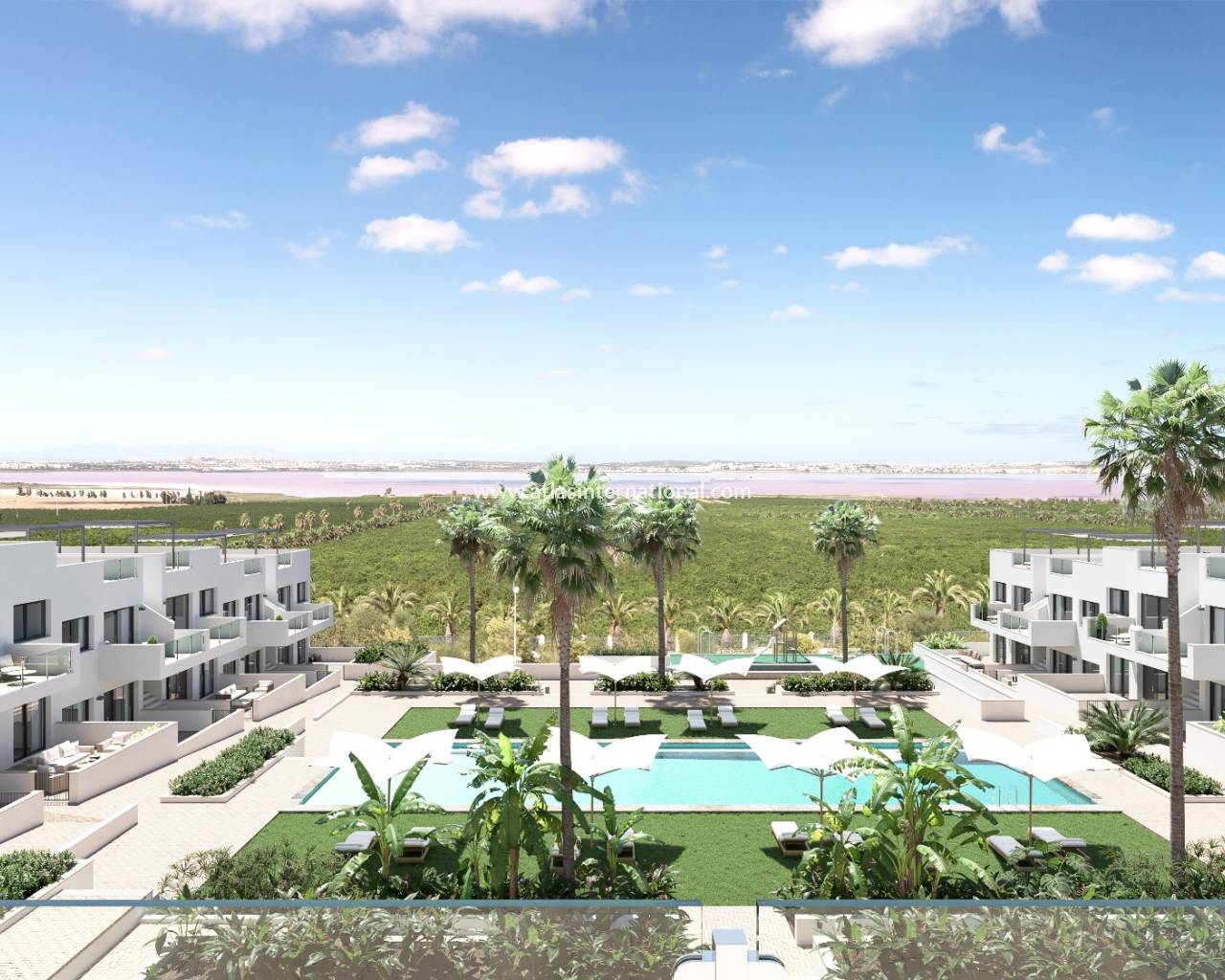 Duplex - Nieuw - Torrevieja - Los Balcones