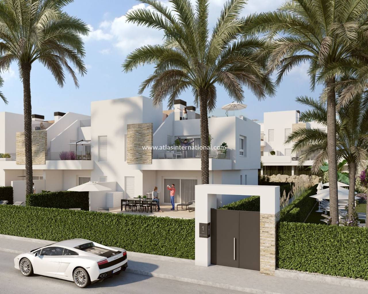 Duplex - Nouvelle construction - Algorfa - Hyrie 1910