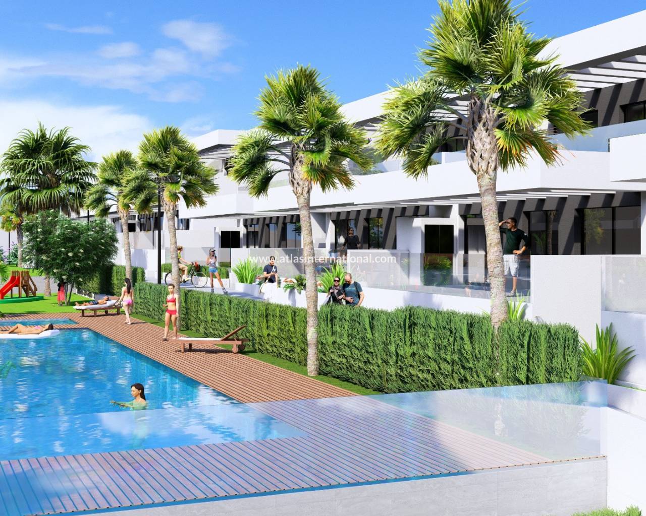 Duplex - Nouvelle construction - Algorfa - Oasis Finca 33