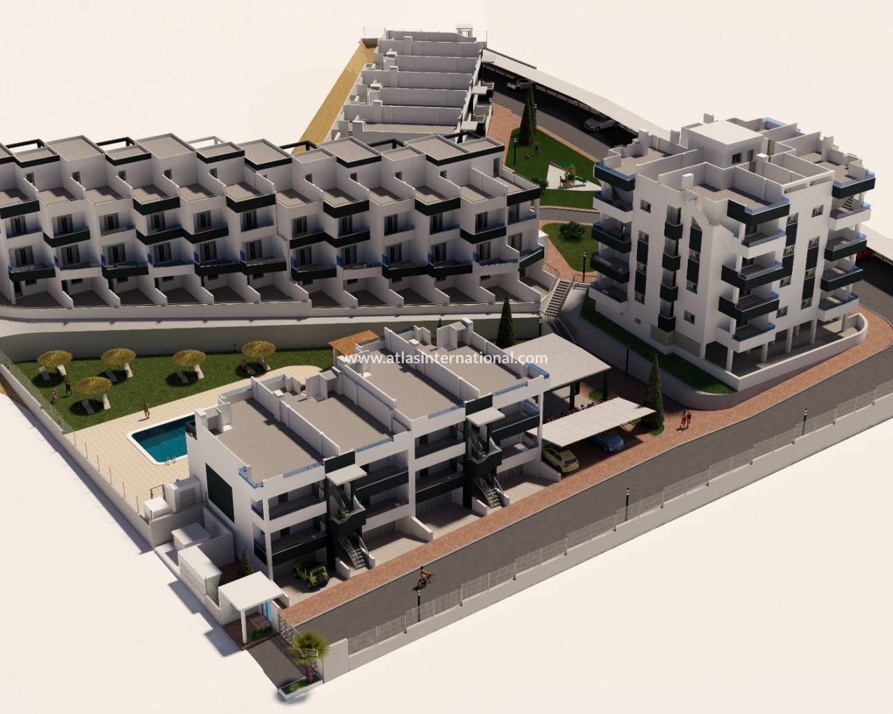 Duplex - Nouvelle construction - Orihuela costa - Los Altos