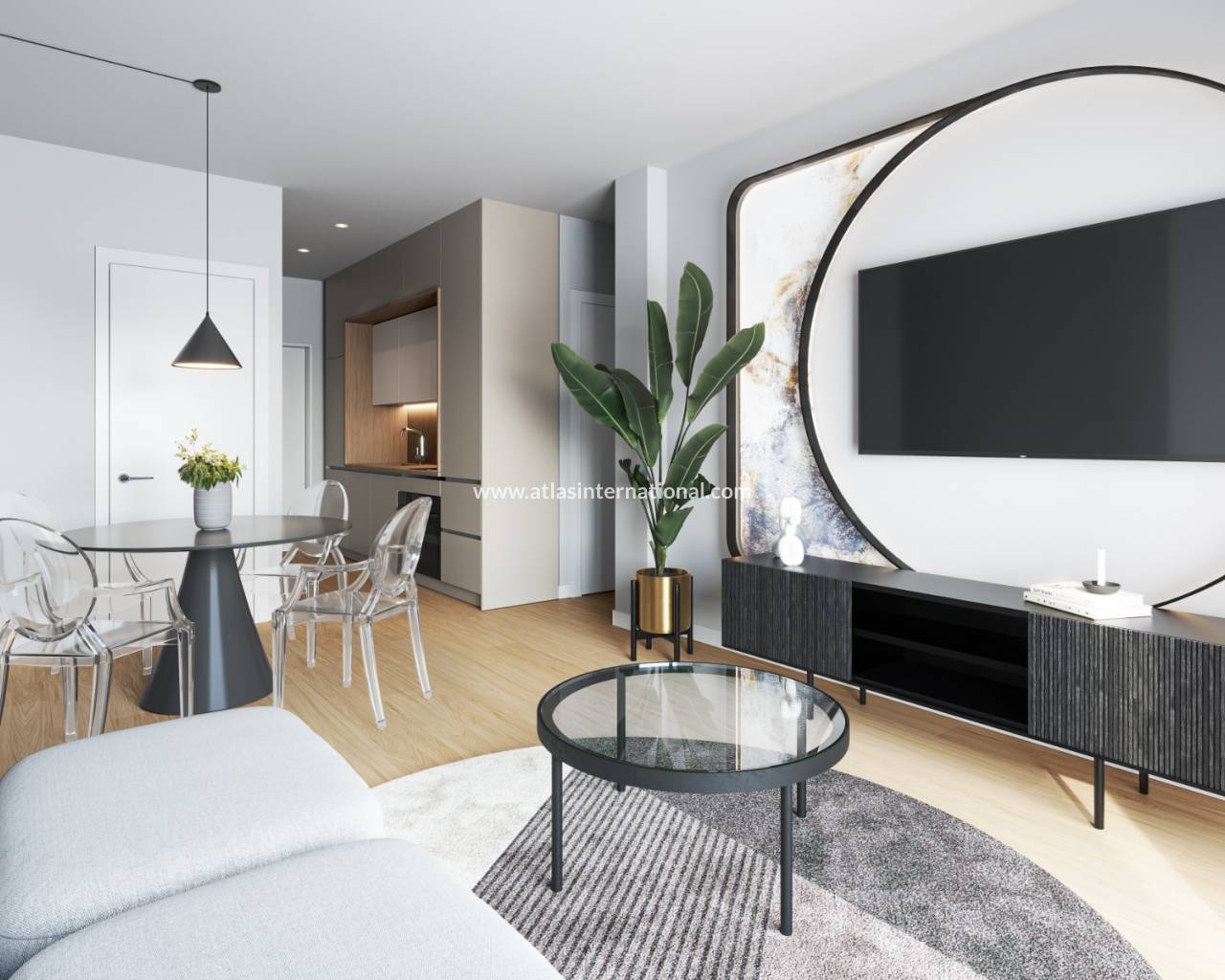 Duplex - Nouvelle construction - San miguel de salinas - Sam 217