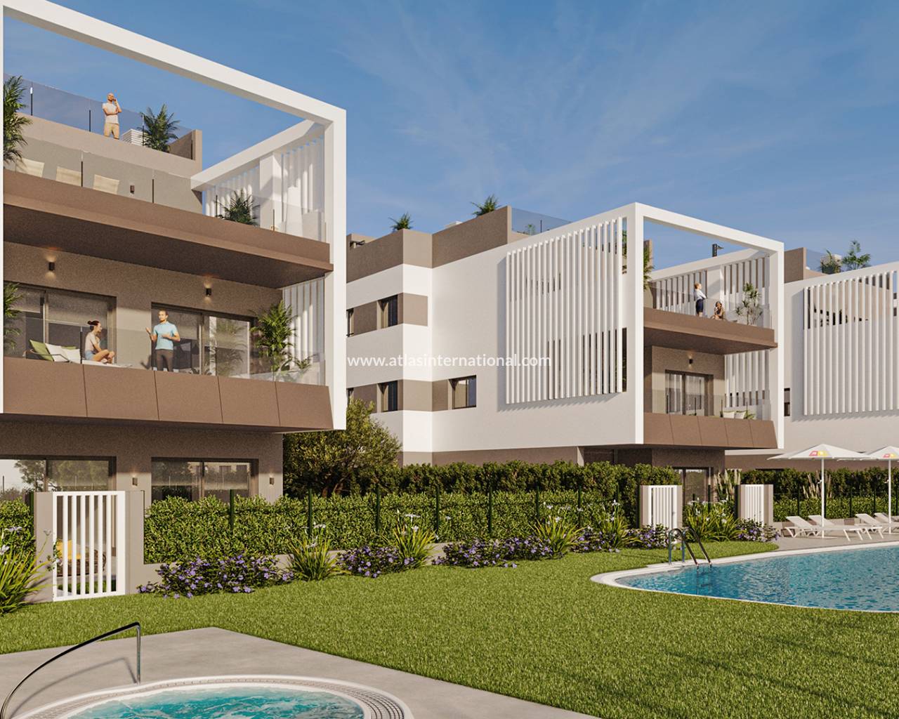 Duplex - Nueva construcción  - Colonia de Sant Jordi - Spain