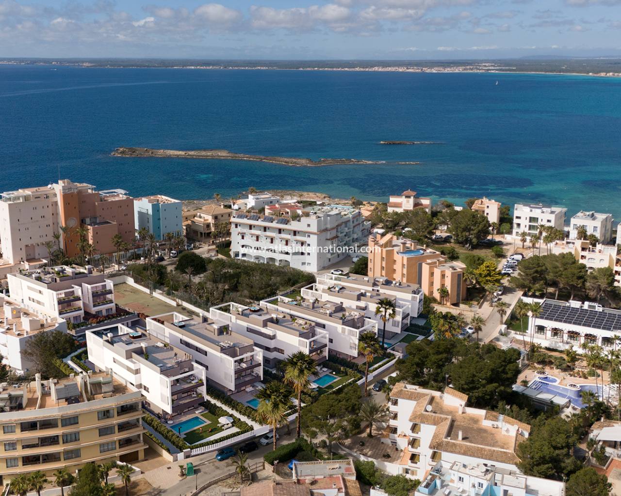 Duplex - Nueva construcción  - Colonia de Sant Jordi - Spain