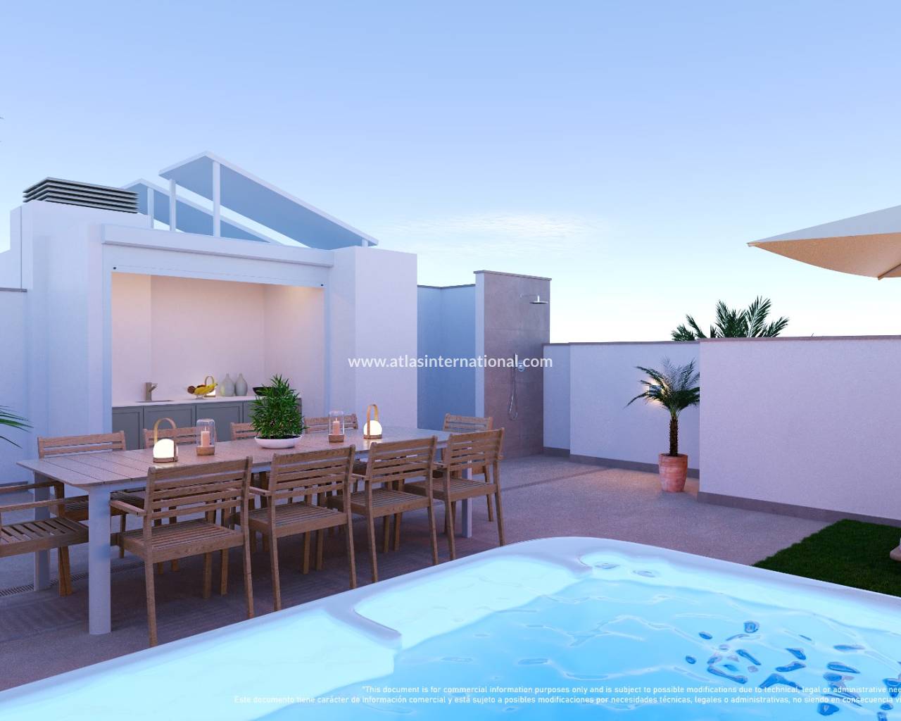 Duplex - Nueva construcción  - La Torre de la Horadada - Torre Plaza 6C