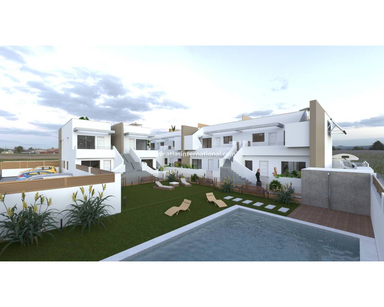 Duplex - Nueva construcción  - Pilar de la horadada - Pilar de la horadada