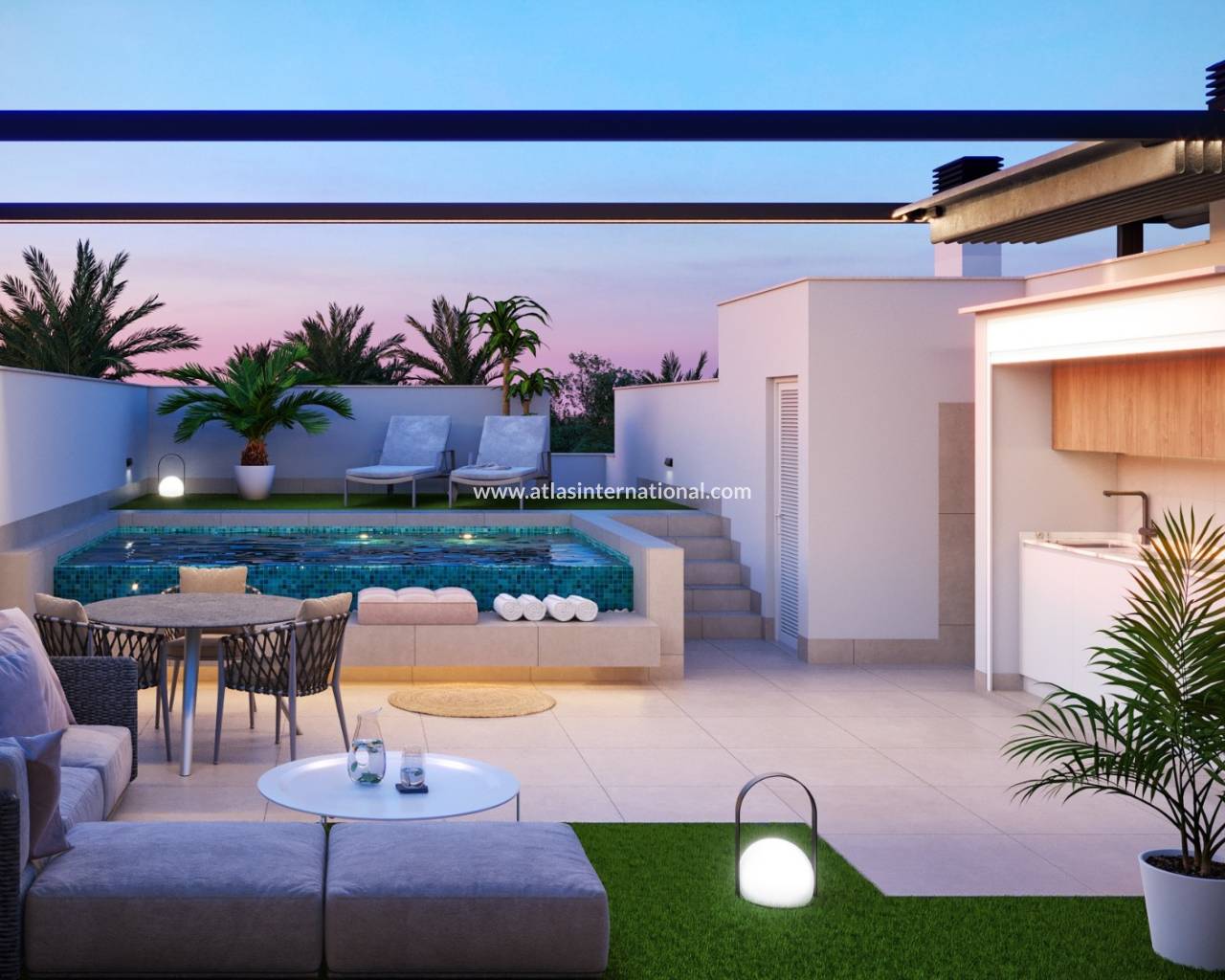 Duplex - Nueva construcción  - Pilar de la horadada - Pilar de la horadada